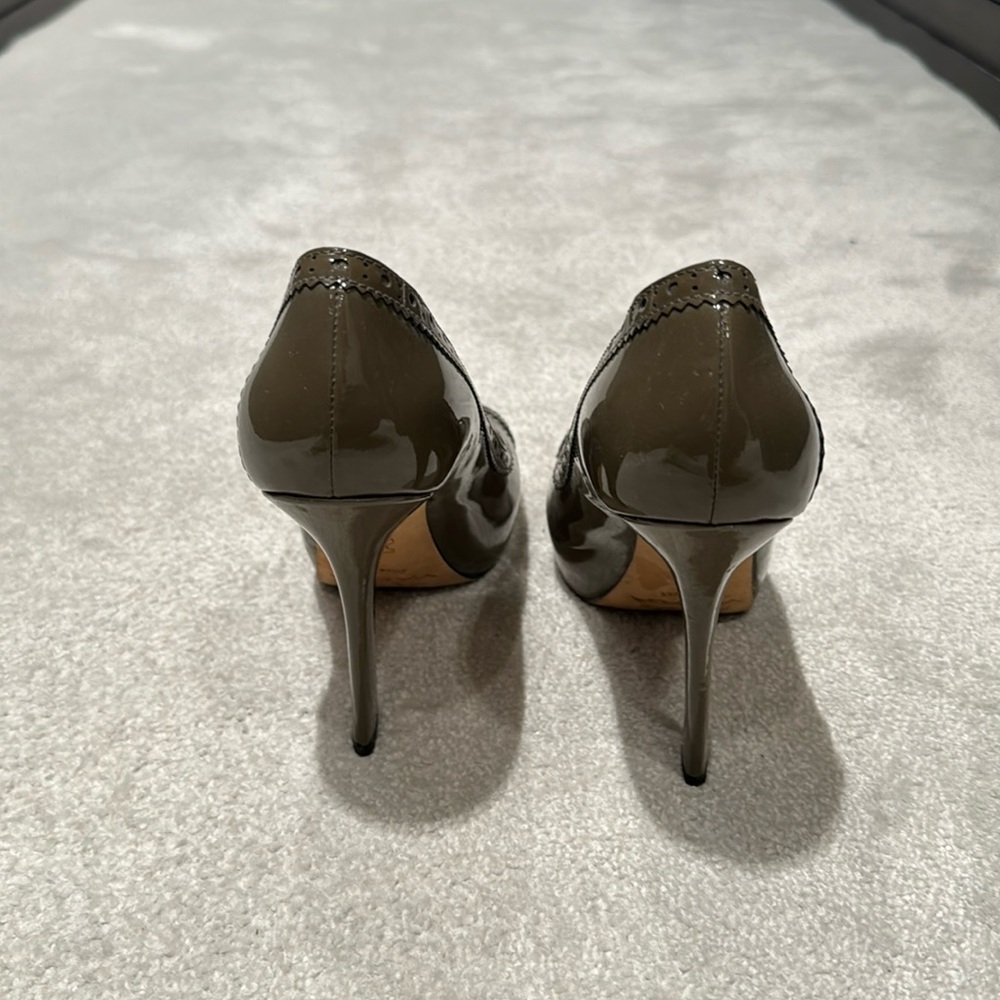Via Spiga Grey Heels - Picture 2 of 3